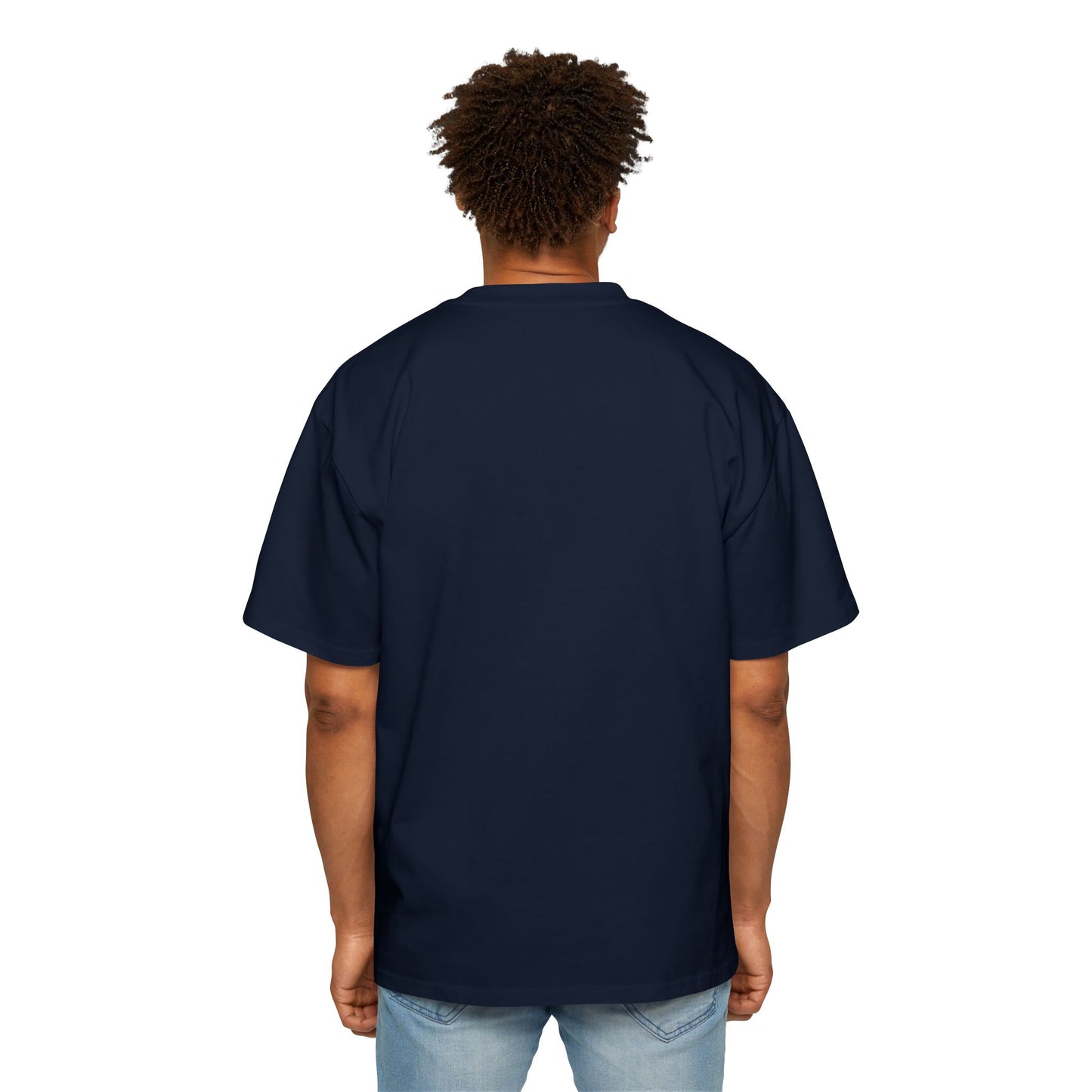 Oversized Tee - Faith Chain Breaker Design